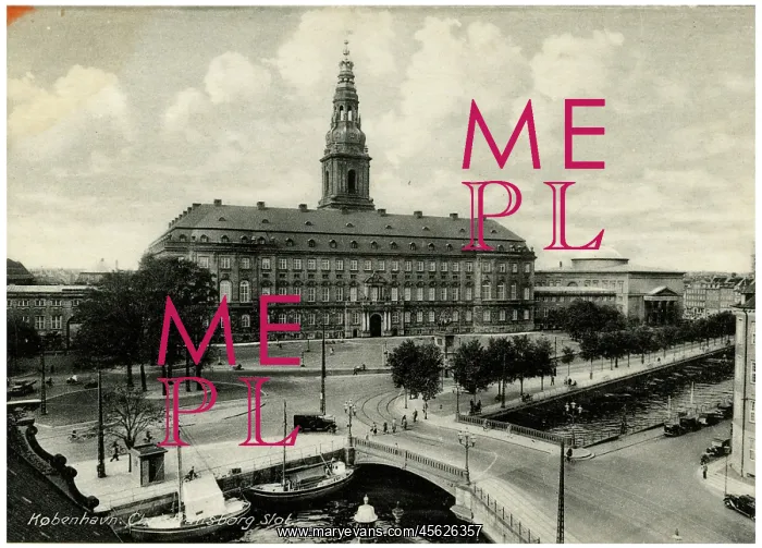  : Denmark - Copenhagen - Christiansborg Palace