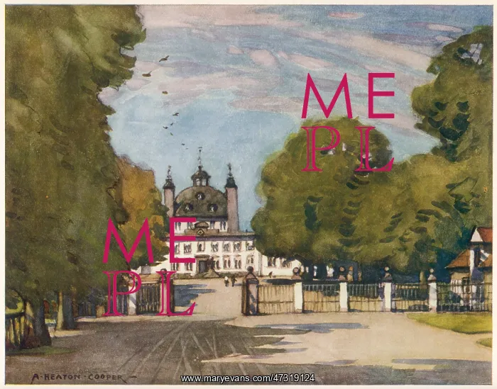  : DENMARK / FREDENSBORG 1928