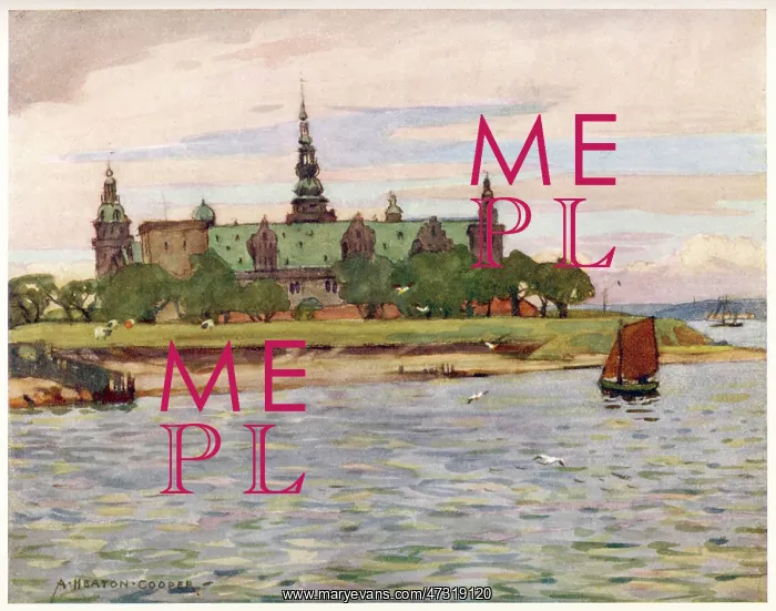  : DENMARK / HELSINGOR 1928