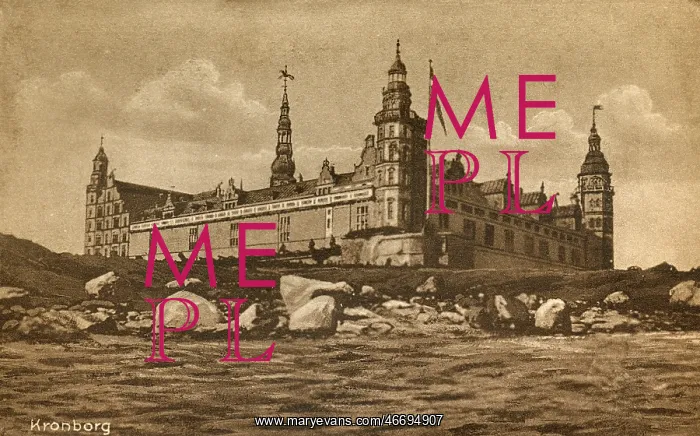  : Denmark - Helsingor - Kronborg Castle