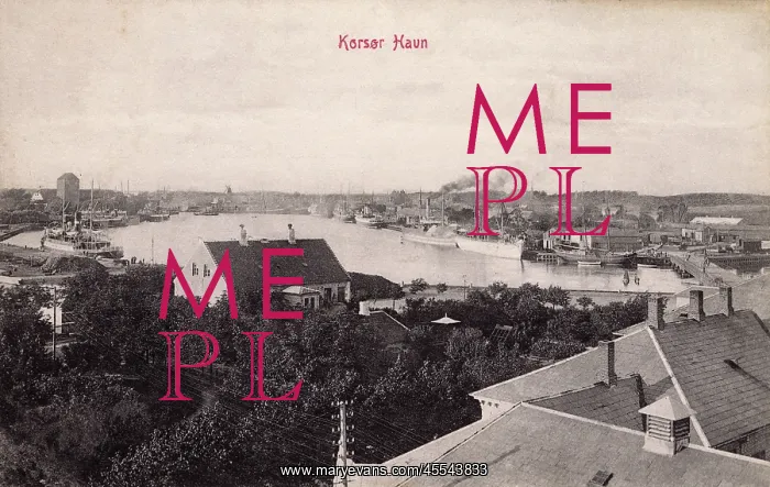  : Denmark - Korsor Habour