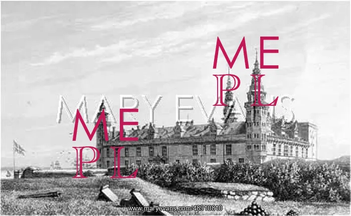  : DENMARK / KRONBORG 1872