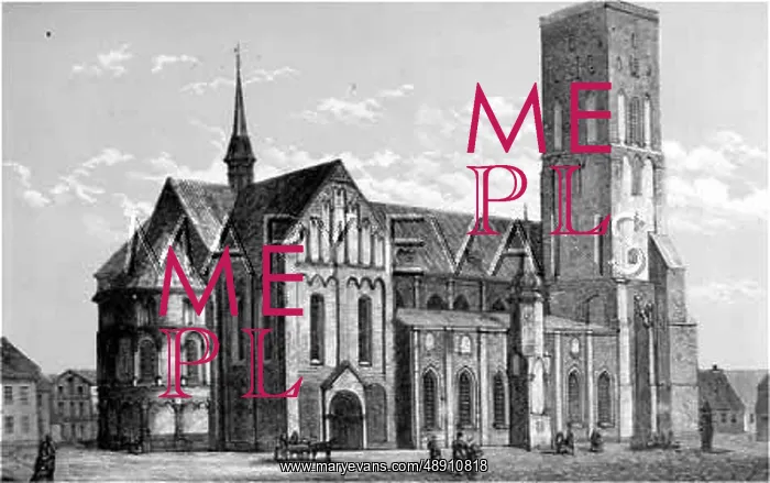  : DENMARK / RIBE CATHEDRAL