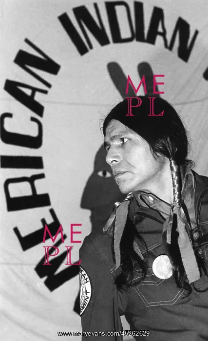  : Dennis Banks, announcing his resignation as national