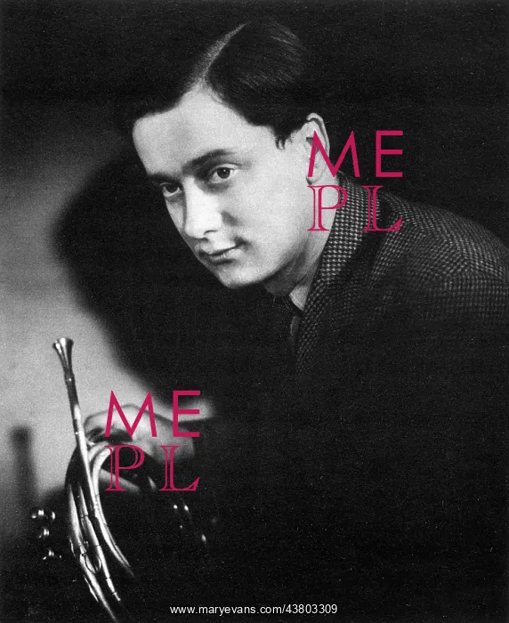 : Dennis Brain, French horn player : Dennis Brain, French horn player
