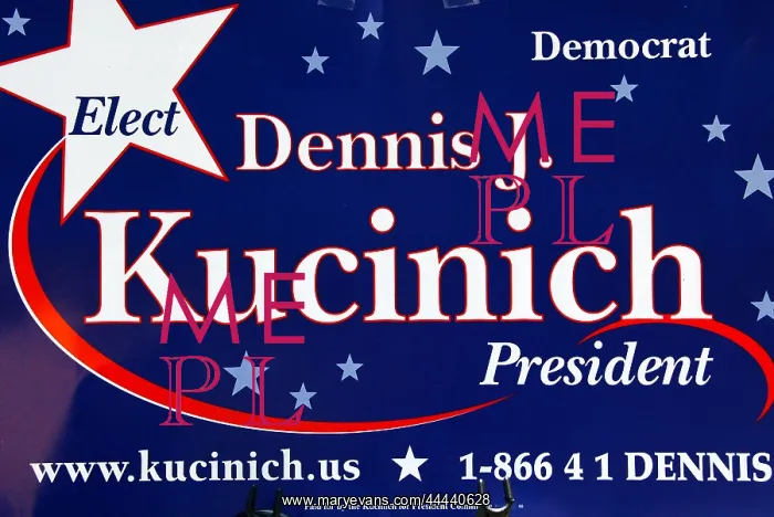 : Dennis Kucinich Poster : Dennis Kucinich Poster