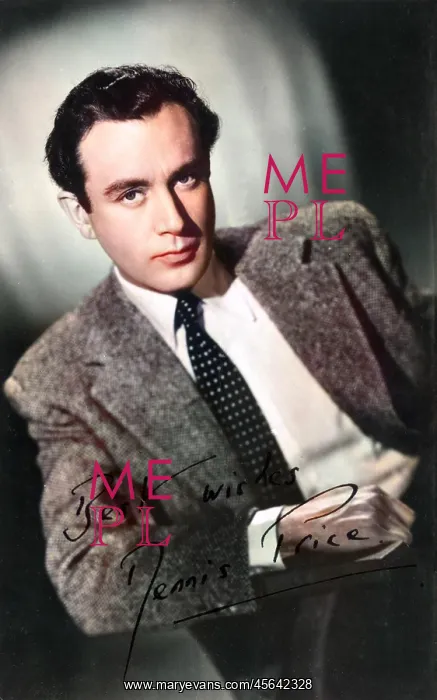 : DENNIS PRICE / SIGNED : DENNIS PRICE / SIGNED