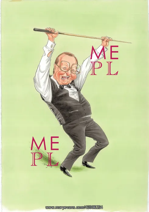 : Dennis Taylor - Snooker Player : Dennis Taylor - Snooker Player