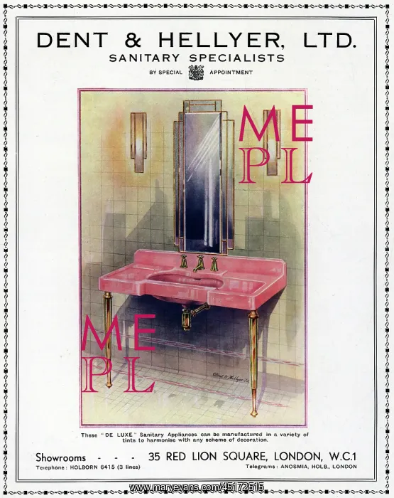 : Dent and Hellyer Advertisement : Dent and Hellyer Advertisement