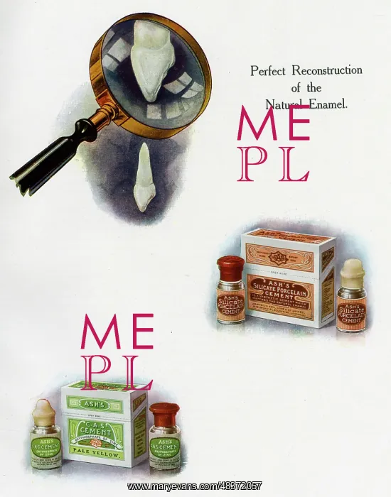 : Dental Products, Claudius Ash, Sons & Co Ltd : Dental Products, Claudius Ash, Sons & Co Ltd