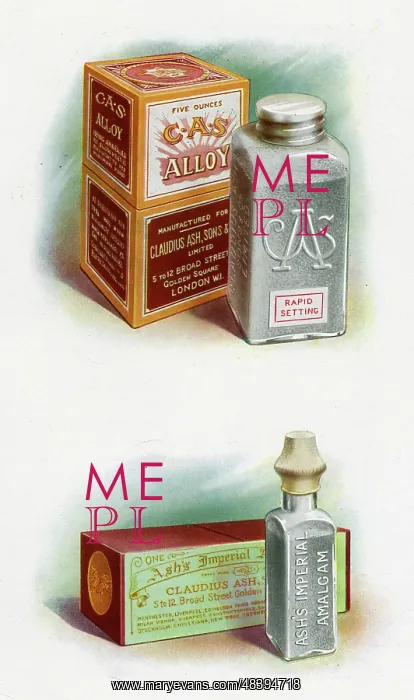 : Dental Products, Claudius Ash, Sons & Co Ltd : Dental Products, Claudius Ash, Sons & Co Ltd