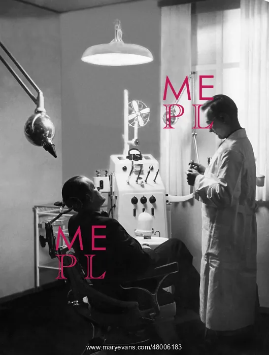 : Dental treatment, 1930 : Dental treatment, 1930