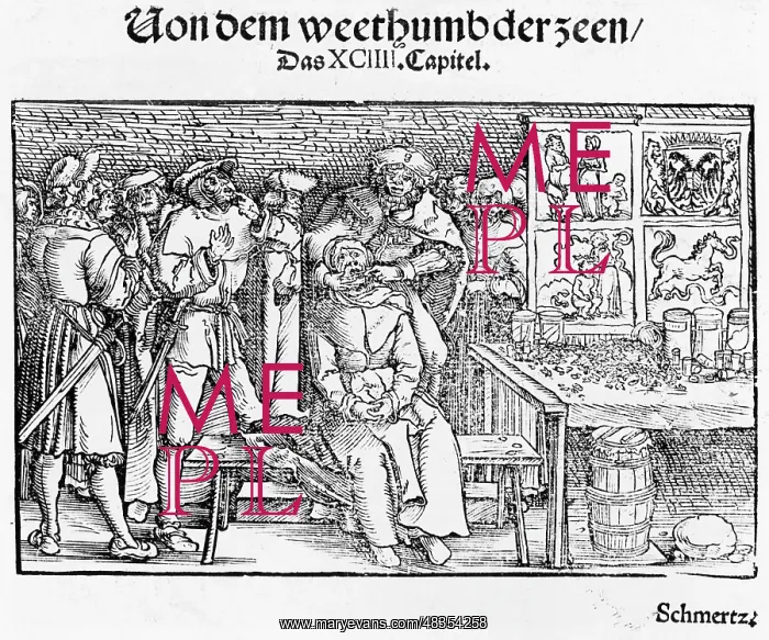: Dentist, around 1550 : Dentist, around 1550