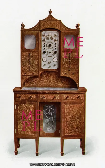 : Dentist's cabinet, Claudius Ash, Sons & Co Ltd : Dentist's cabinet, Claudius Ash, Sons & Co Ltd