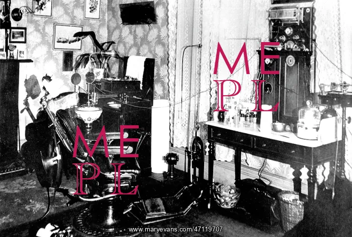  : Dentist's Surgery early 1900s