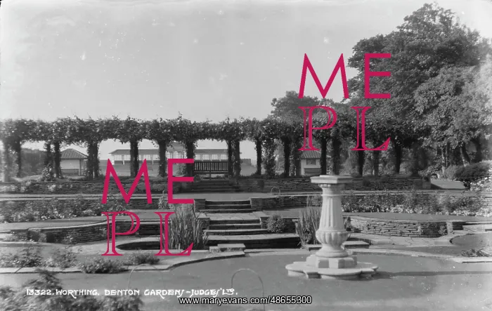 : Denton Garden in Worthing : Denton Garden in Worthing