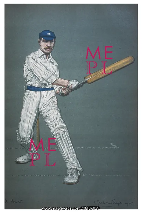 : DENTON - YORKS CRICKETER : DENTON - YORKS CRICKETER