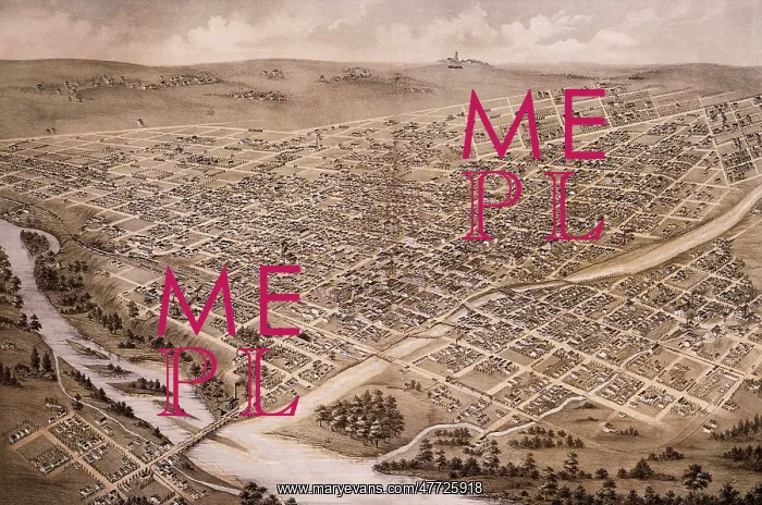 : Denver, Colorado 1874 : Denver, Colorado 1874
