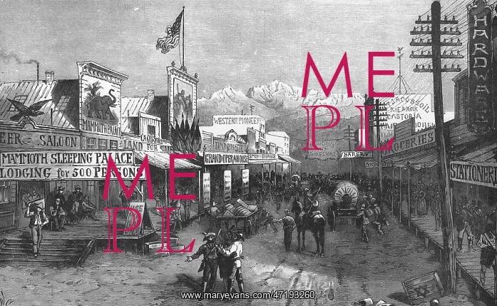  : DENVER STREET / 1870