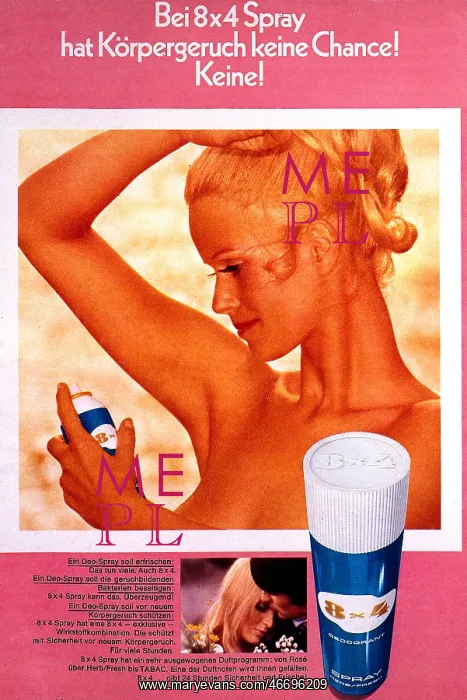  : Deodorant advert