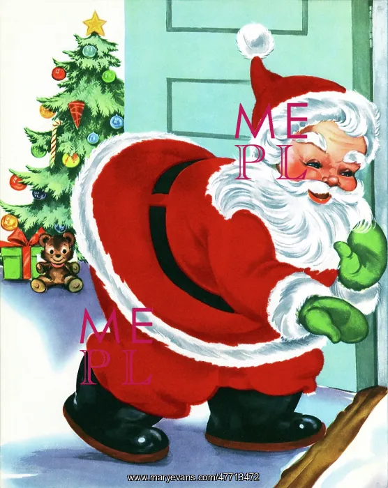  : Departing Santa