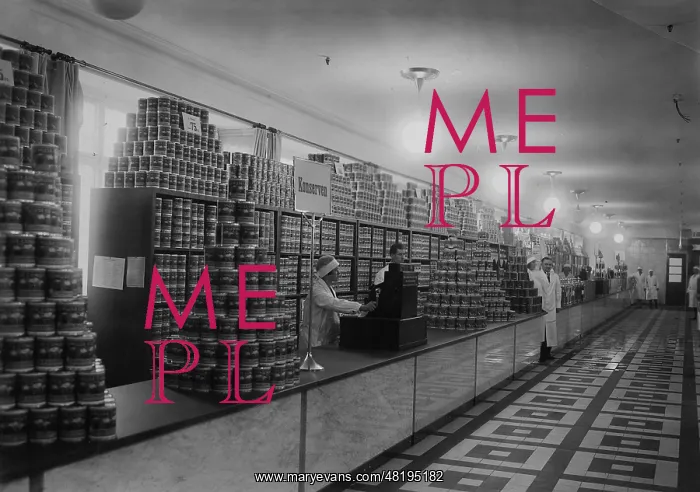 : Department store, 1929 : Department store, 1929