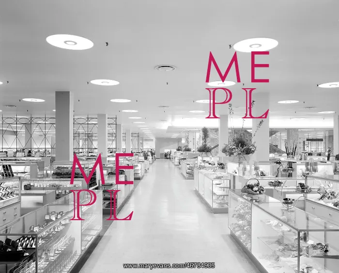 : Department store - Gimbel's - retail - commerce : Department store - Gimbel's - retail - commerce