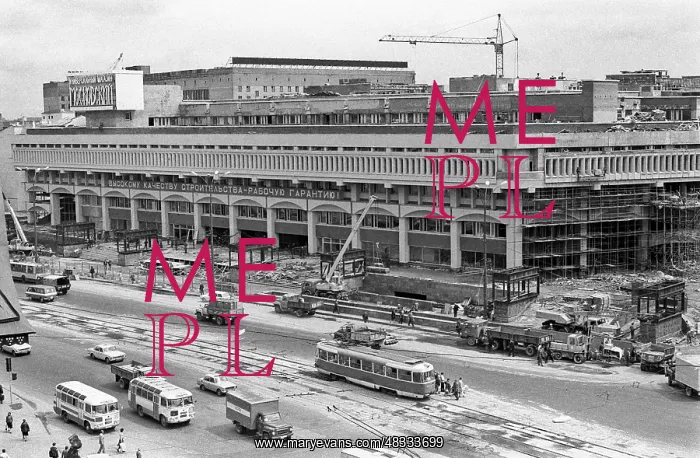 : Department store Moskovsky, 1983 : Department store Moskovsky, 1983