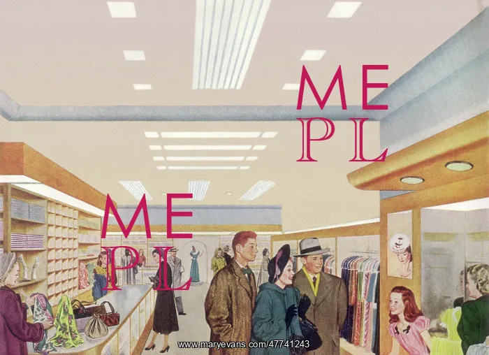 : Department Store Scene : Department Store Scene