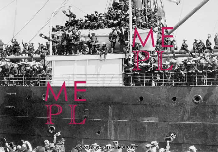 : Departure of the Batavia, 1900 : Departure of the Batavia, 1900
