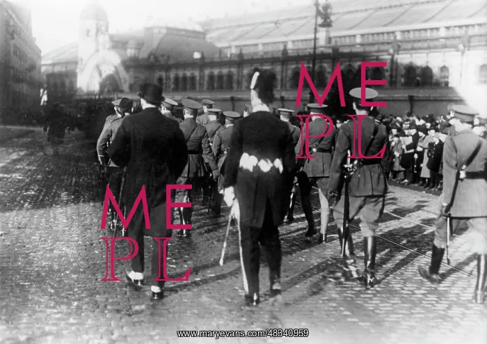 : Departure of the British from Cologne, 1925 : Departure of the British from Cologne, 1925