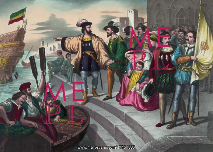  : Departure of Columbus