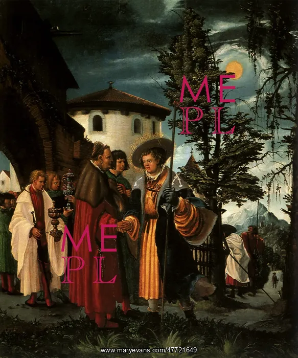  : The Departure of Saint Florian