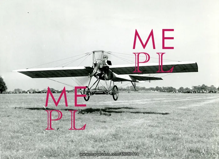 : Deperdussin of 1910, belonging to the Shuttleworth Colle : Deperdussin of 1910, belonging to the Shuttleworth Colle