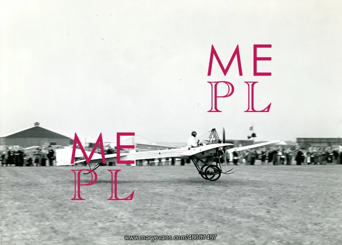 : Deperdussin of 1910, belonging to the Shuttleworth Colle : Deperdussin of 1910, belonging to the Shuttleworth Colle