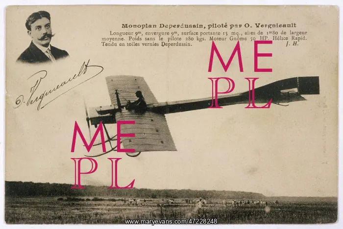 : Deperdussin Monoplane : Deperdussin Monoplane