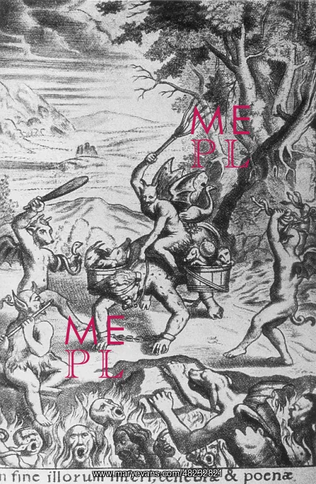 : Hell. Depiction of agony from an old religious exercises book : Hell. Depiction of agony from an old religious exercises book