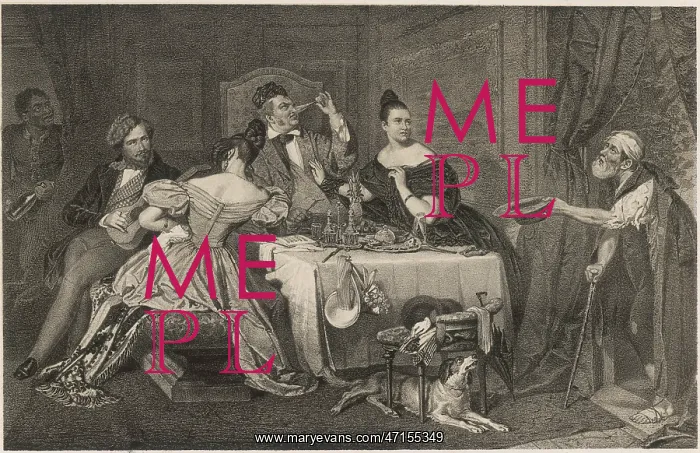 : A depiction of Gluttony : A depiction of Gluttony