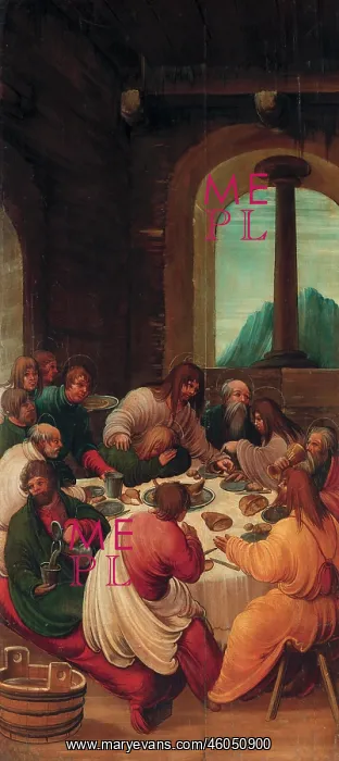 : Depiction of the Last Supper : Depiction of the Last Supper