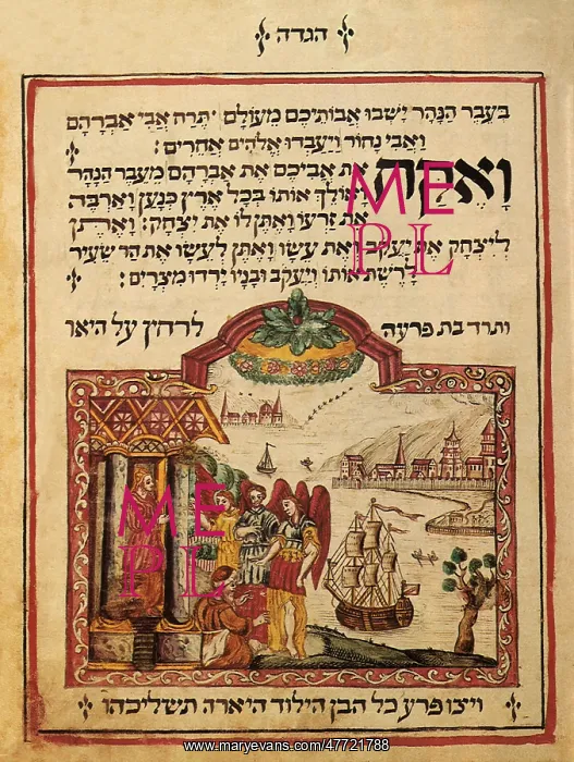  : Depiction of the Temple and the City of Jerusalem