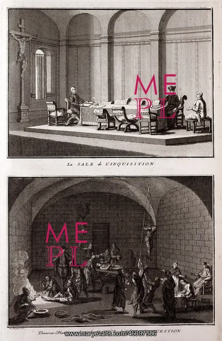: Depictions of the Inquisition : Depictions of the Inquisition