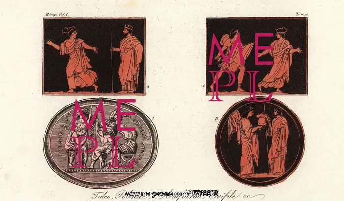  : Depictions of the Seven against Thebes