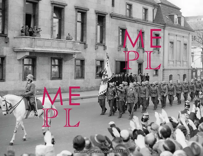 : Deployment of the Austrian Battalion in Berlin, 1938 : Deployment of the Austrian Battalion in Berlin, 1938