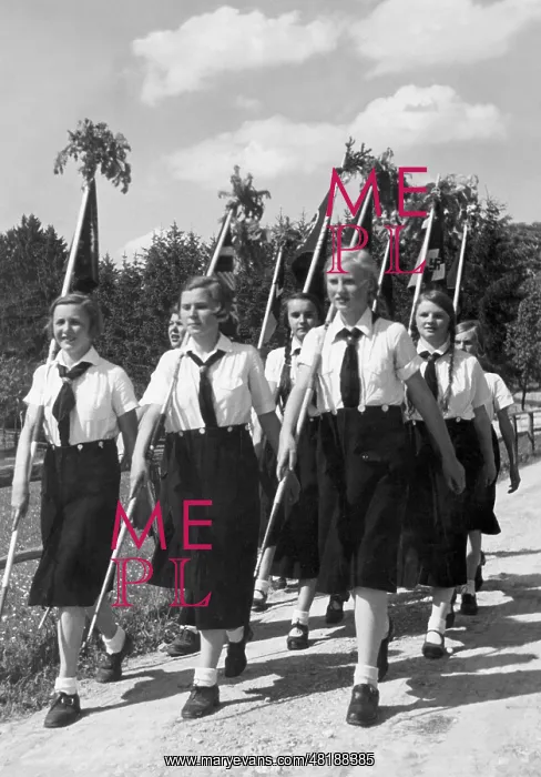 : Deployment of BDM Girls, 1936 : Deployment of BDM Girls, 1936