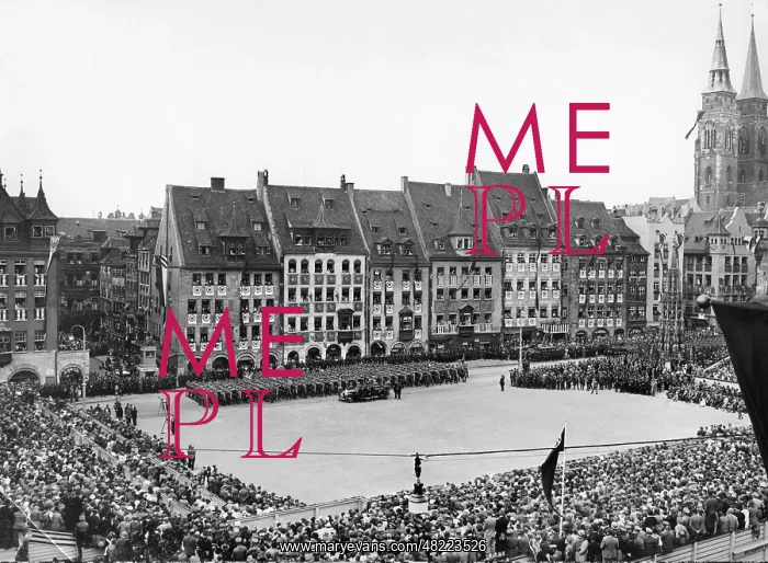 : Deployment on the central market in Nuremberg : Deployment on the central market in Nuremberg