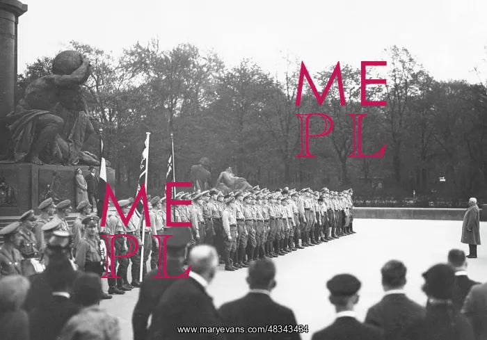 : Deployment of the DNVP, around the 1920s : Deployment of the DNVP, around the 1920s
