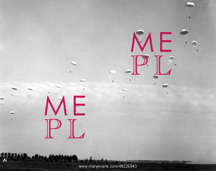 : Deployment of German paratroopers near Moerdijk in Holla : Deployment of German paratroopers near Moerdijk in Holla