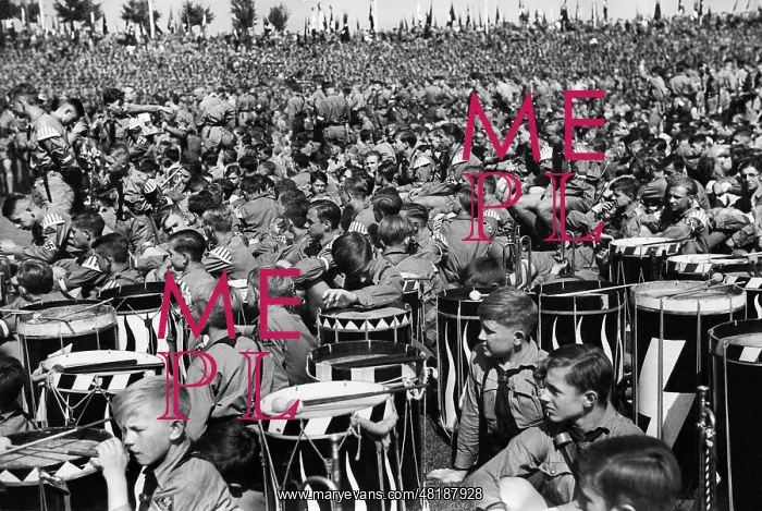 : Deployment of the Hitlerjugend during the Nuremberg Rally, 1 : Deployment of the Hitlerjugend during the Nuremberg Rally, 1