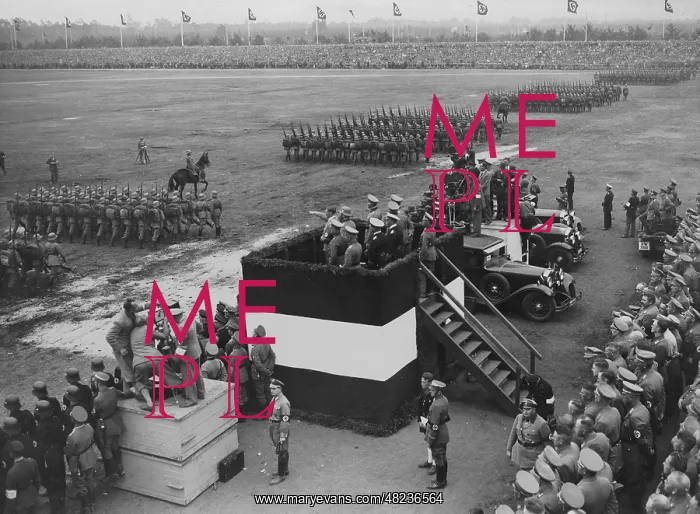 : Deployment of the infantry on the Day of the Reichswehr : Deployment of the infantry on the Day of the Reichswehr