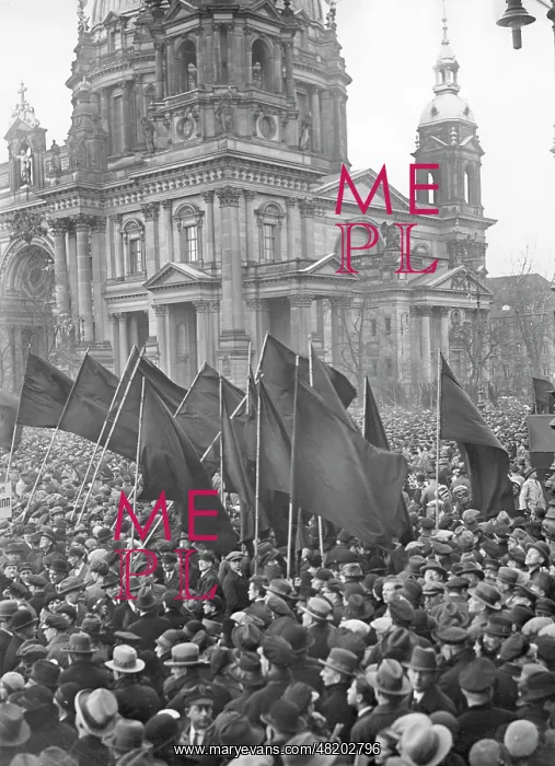 : Deployment of the Iron Front in Berlin, 1932 : Deployment of the Iron Front in Berlin, 1932